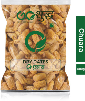 Goshudh Chuara (Dry Dates) 500g Pack Dates(1 x 500 g)