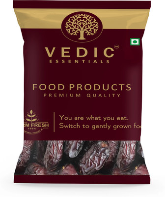 Vedic Essentials Naturally Dried Kalmi/Safawi, Vegan & No Artificial Flavour, No Preservatives Dates(1 x 100 g)
