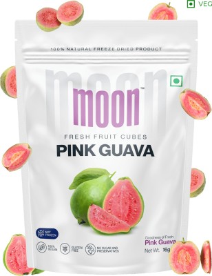 Moon Freeze Dried Pink cubes Guava(16 g)