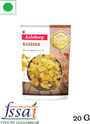 Ashdeep's Ramish Raisins(20 g)