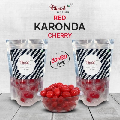 Bharat Cherry ( 100 gm pack x 2 ) Combo Pack | Perfect for Dry Fruits Gifting Cherries(2 x 100 g)