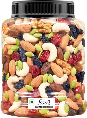 Nature Aahar Mix Dry Fruit | Panchmeva | Nutmix |Dryfruit mix||Mixed Nuts||mix dryfruits Cashews, Almonds, Raisins, Dry Dates, Pistachios, Figs, Apricots, Assorted Fruits & Nuts(250 g)