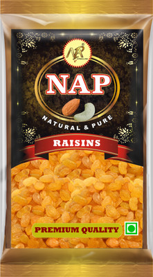 Nap Premium Quality Raisin 100% Natural Kishmish 50g Raisins(50 g)