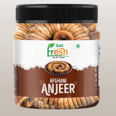 Get Fresh A2 Dry fruits Afghani Anjeer || Dried Figs 1 kg || Figs(1 x 1 kg)