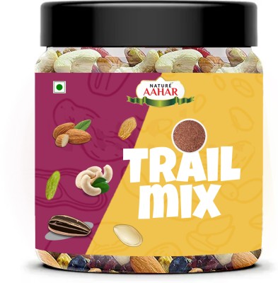 Nature Aahar Premium International Healthy Trailmix | mixed Dryfruits (1kg) Assorted Seeds & Nuts(1000 kg)