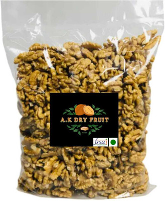 Green Tree SNOW WHITE Walnut Without Shell/Akhrot Giri, 250GM PACK OF 2(500GM) Walnuts(2 x 250 g)