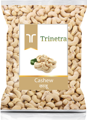Trinetra Kaju (Cashew) 100gm Pack Cashews(1 x 100 g)