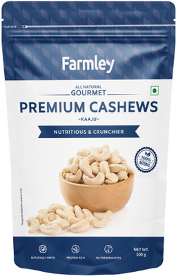Farmley Premium (Kaju) Cashews(1 x 500 g)