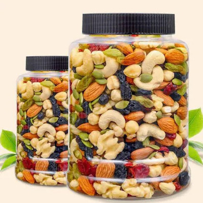 Shagun Dry Fruits Mix, Premium Trail Mix Healthy Mixed Nuts Dry Fruits Almonds Cashews Assorted Fruits & Nuts(1 x 1 kg)