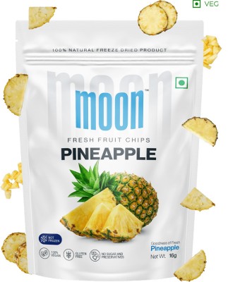 Moon Pineapple Chips Pack of 02 Pineapple(32 g)