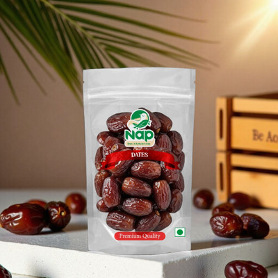 Nap Selected Premium Organic 100% Pure Handpicked Khajoor Dates(1 x 250 g)