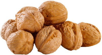 FreshoCartz California Walnuts with Shell | Whole Inshell Walnuts | Sabut Akhrot (1kg) Walnuts(1 x 1 kg)