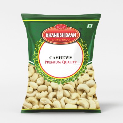 Dhanush Ban Premium Cashews Nut 100g, Kaju Dry Fruits - Cashews(1 x 100 g)