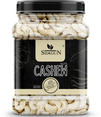 Shagun Natural & Crunchy Premium Whole Cashews Nutritious & Delicious Kaju nuts Cashews(1 x 800 g)