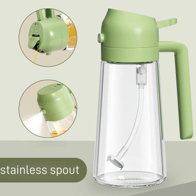 Fulkiza 500 ml Cooking Oil Sprayer(Pack of 1)