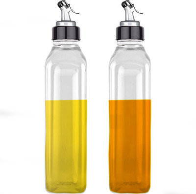 Welkar 1000 ml Cooking Oil Dispenser(Pack of 2)