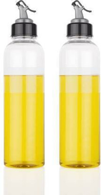 Zubix 1000 ml Cooking Oil Dispenser Set(Pack of 2)