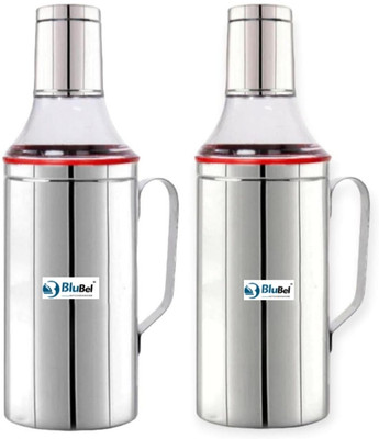 Blu Bel 1000 ml Cooking Oil Dispenser Set(Pack of 2)