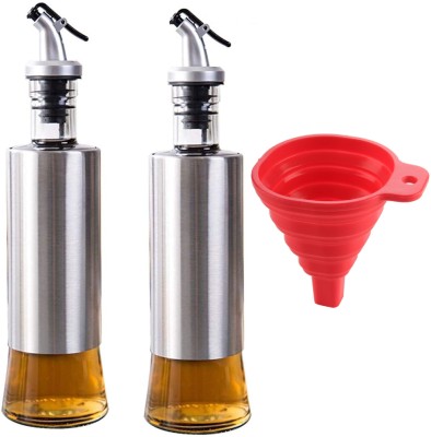 jay gatrad seller 300 ml Cooking Oil Dispenser Set(Pack of 3)