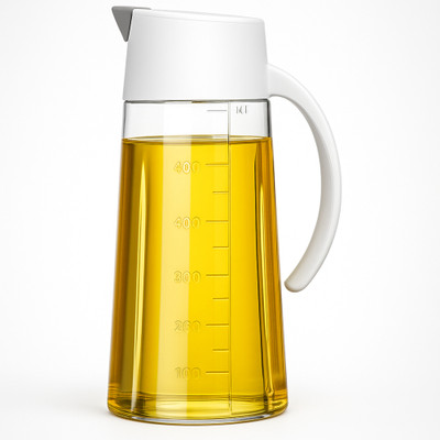 MDealz 650 ml Cooking Oil Dispenser(Pack of 1)