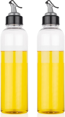 Zubix 1000 ml Cooking Oil Dispenser Set(Pack of 2)