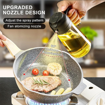 Fulkiza 500 ml Cooking Oil Sprayer(Pack of 1)