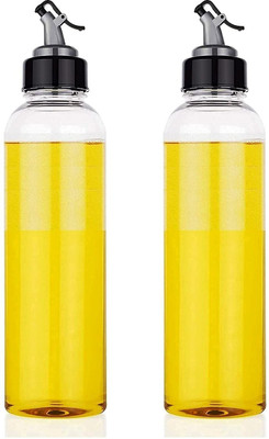 Crackle 1000 ml Cooking Oil Dispenser Set(Pack of 2)