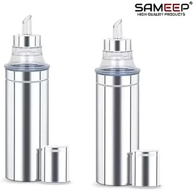 SAMEEP 1000 ml Cooking Oil Dispenser Set(Pack of 2)