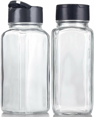 TINSUHG Salt & Pepper Set Glass(2 Piece)