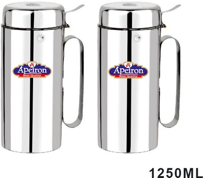 Apeiron 1250 ml Cooking Oil Dispenser(Pack of 2)