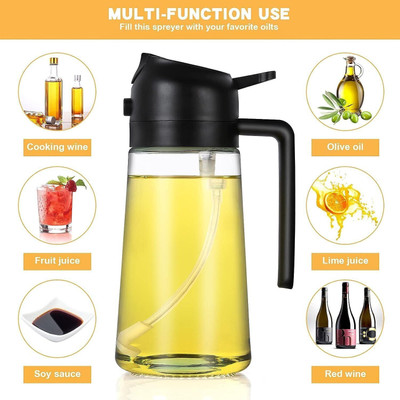 Fulkiza 500 ml Cooking Oil Sprayer(Pack of 1)