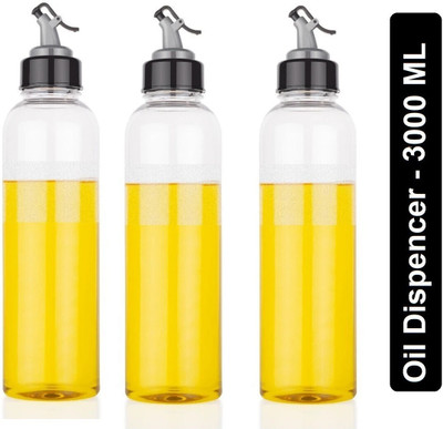 OTIZ 3000 ml Cooking Oil Dispenser Set(Pack of 3)