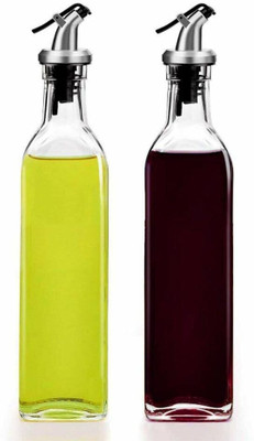 fielrop 500 ml Cooking Oil Dispenser Set(Pack of 2)