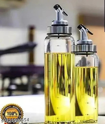 500 ml, 1000 ml Cooking Oil Dispenser Set(Pack of 2)