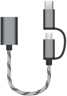 Kelso USB Type C, Micro USB OTG Adapter(Pack of 1)