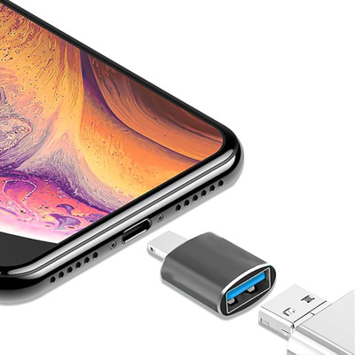 Zomei Lightning, USB OTG Adapter(Pack of 1)