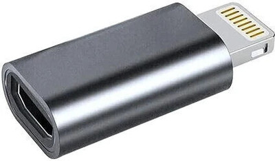 justcellz Lightning, Micro USB OTG Adapter(Pack of 1)