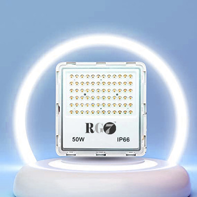 RG7 IP66 50 Watts Flood Light Super Brightness Outdoor Lamp Flood Light Outdoor Lamp(White)