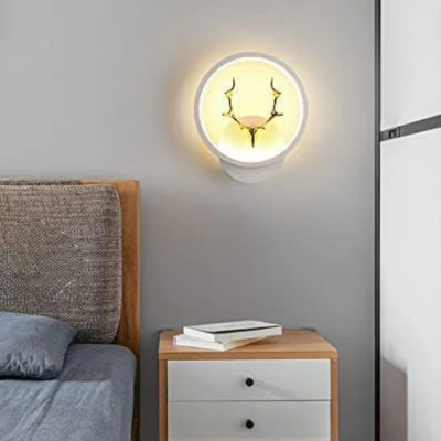 spark world 1120BK Gate Light Outdoor Lamp(Yellow)