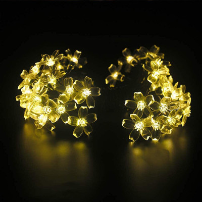 ATULUX 16 LEDs 3 m White, Yellow Steady Flower Rice Lights(Pack of 1)