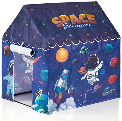 Ruffo Outer Space Pop-Up Tent for Toddlers – Colorful Tent House(Multicolor)