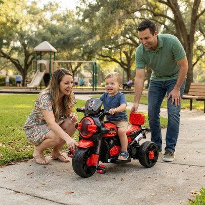 MK ENTERPRISES MK Rapido Tricycle(Multicolor)