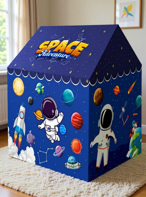 Eligent Enterprise toys for kids light weight kids space play tent house for boys and girls(Blue)