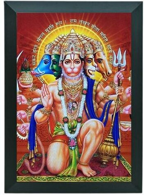 Diyansh Enterprises Hanuman Ji Religious Frame