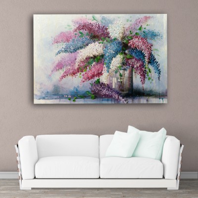 inephos Digital Reprint 36 inch x 36 inch Painting(With Frame)