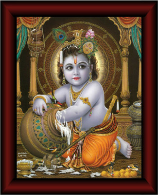 SNDArt KRISHNA Religious Frame