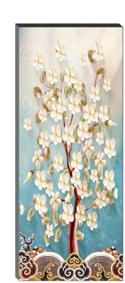 Set Of 1 Flower Pots Home Decor Digital Reprint 12 inch x 18 inch Painting