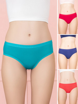LUX cozi Women Hipster Multicolor Panty