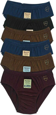 Aurova Women Hipster Multicolor Panty(Pack of 1)
