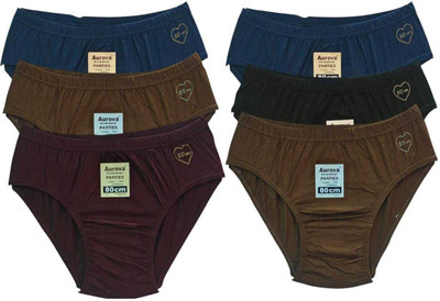 Aurova Women Hipster Multicolor Panty(Pack of 1)